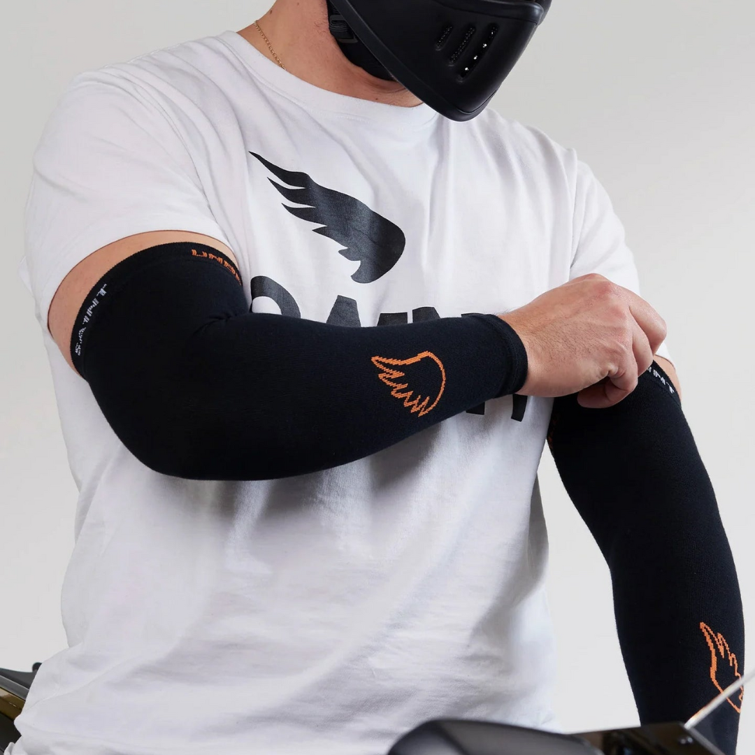 SA1NT Unisex's Compression Arm Sleeves