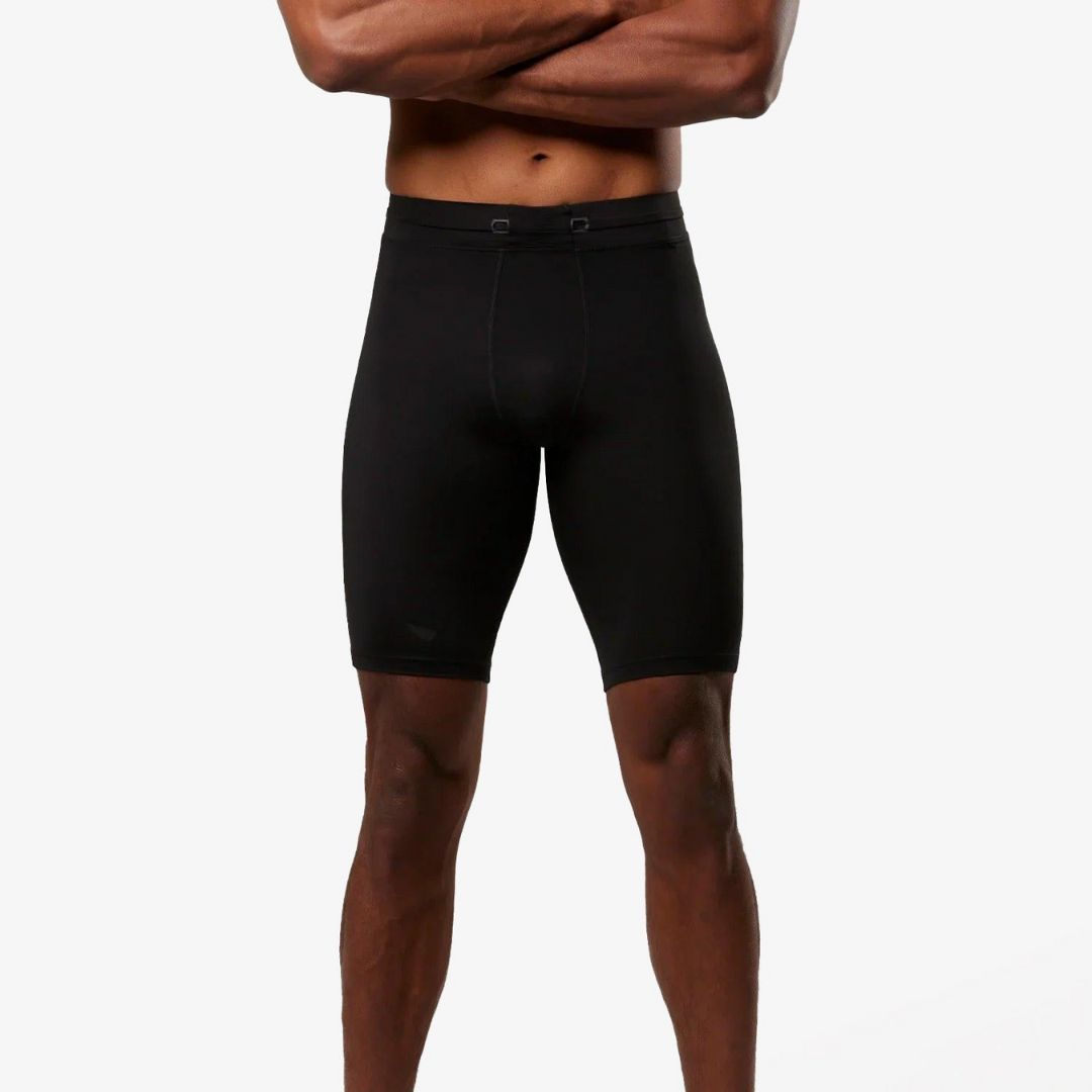 SA1NT Men's Compression Run Shorts