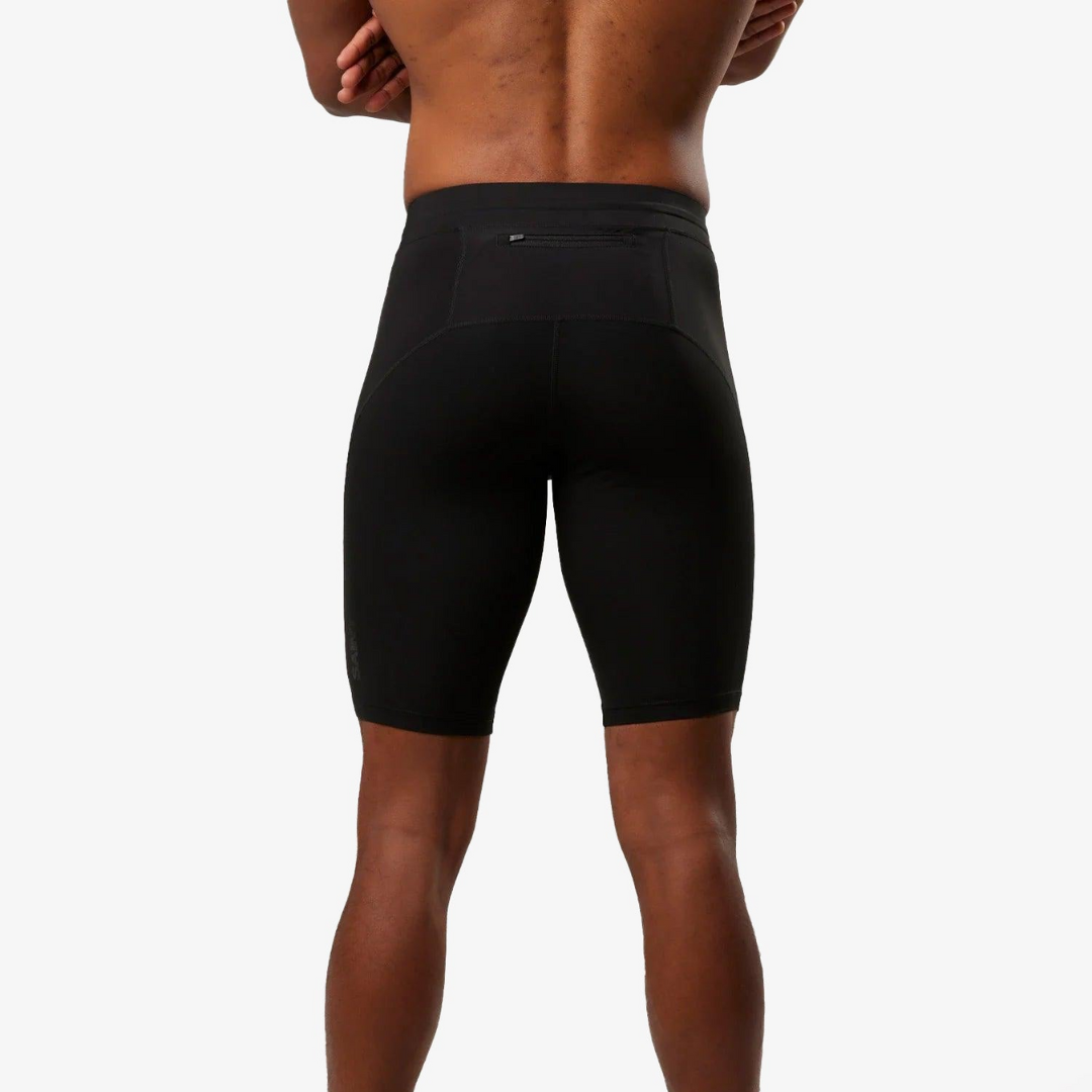 SA1NT Men's Compression Run Shorts