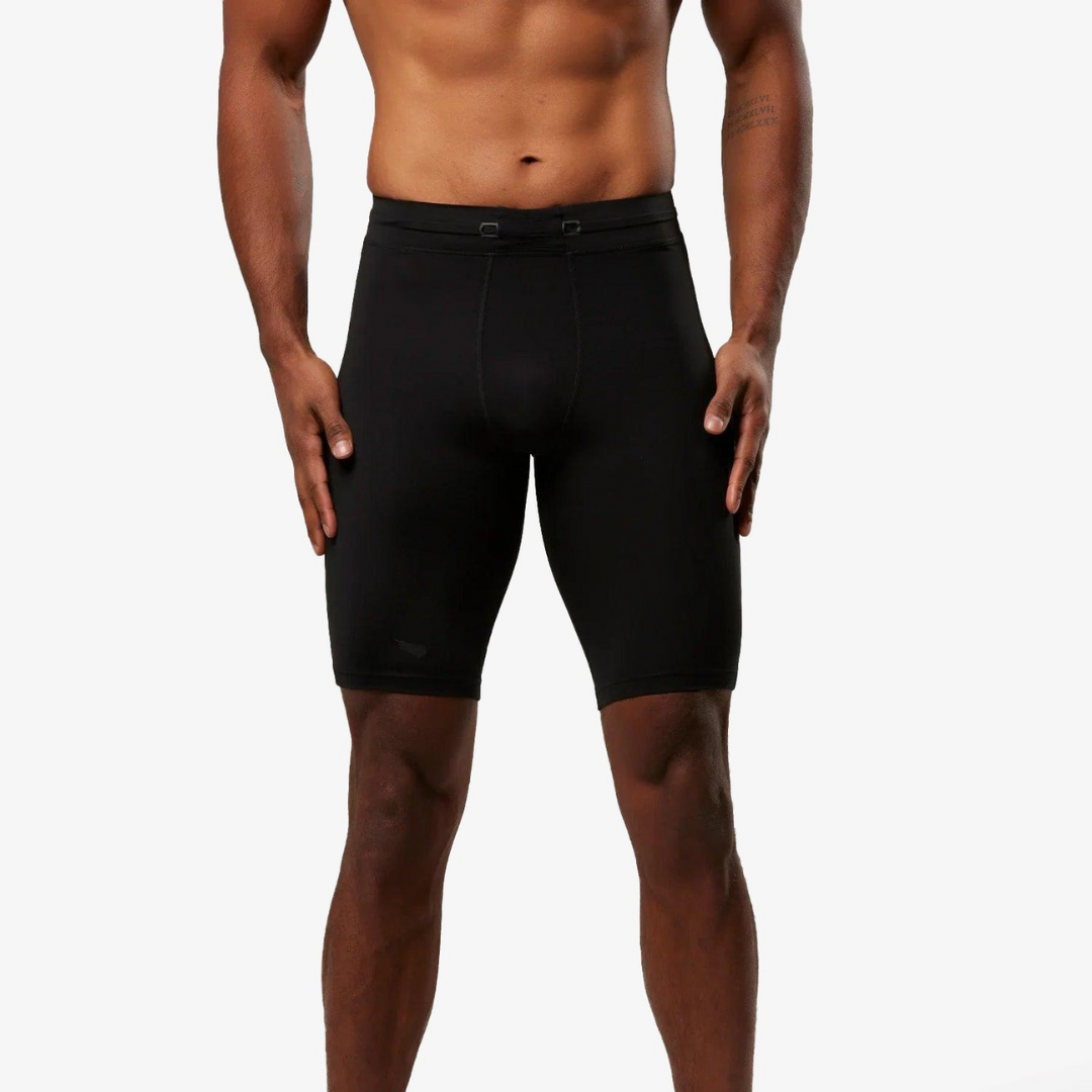 SA1NT Men's Compression Run Shorts