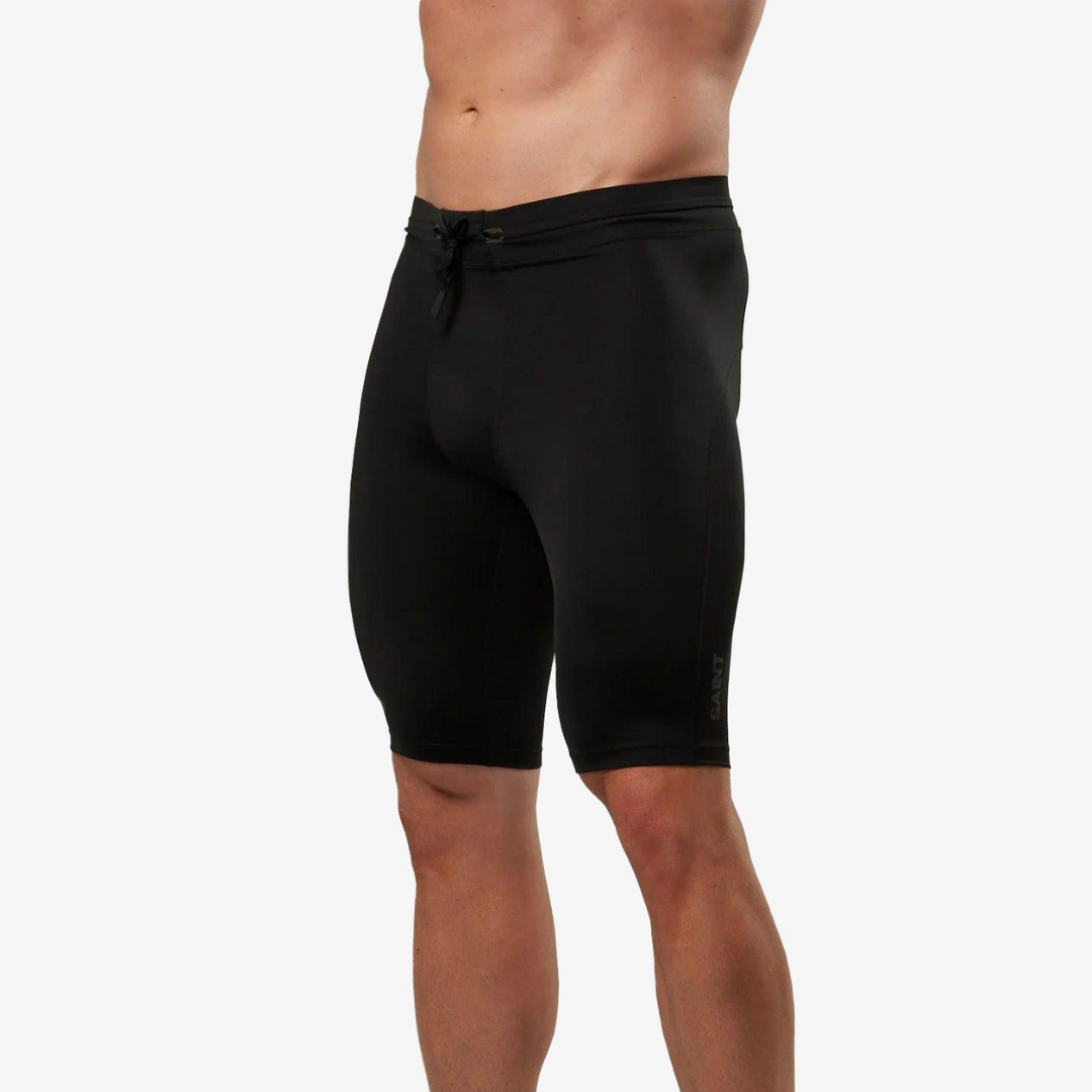 SA1NT Men's Compression Run Shorts