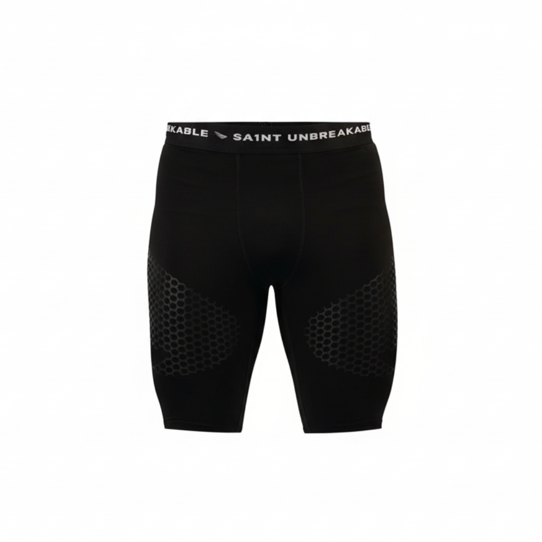SA1NT Men's Performance Compression Shorts