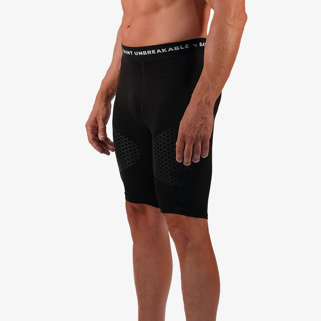 SA1NT Men's Performance Compression Shorts