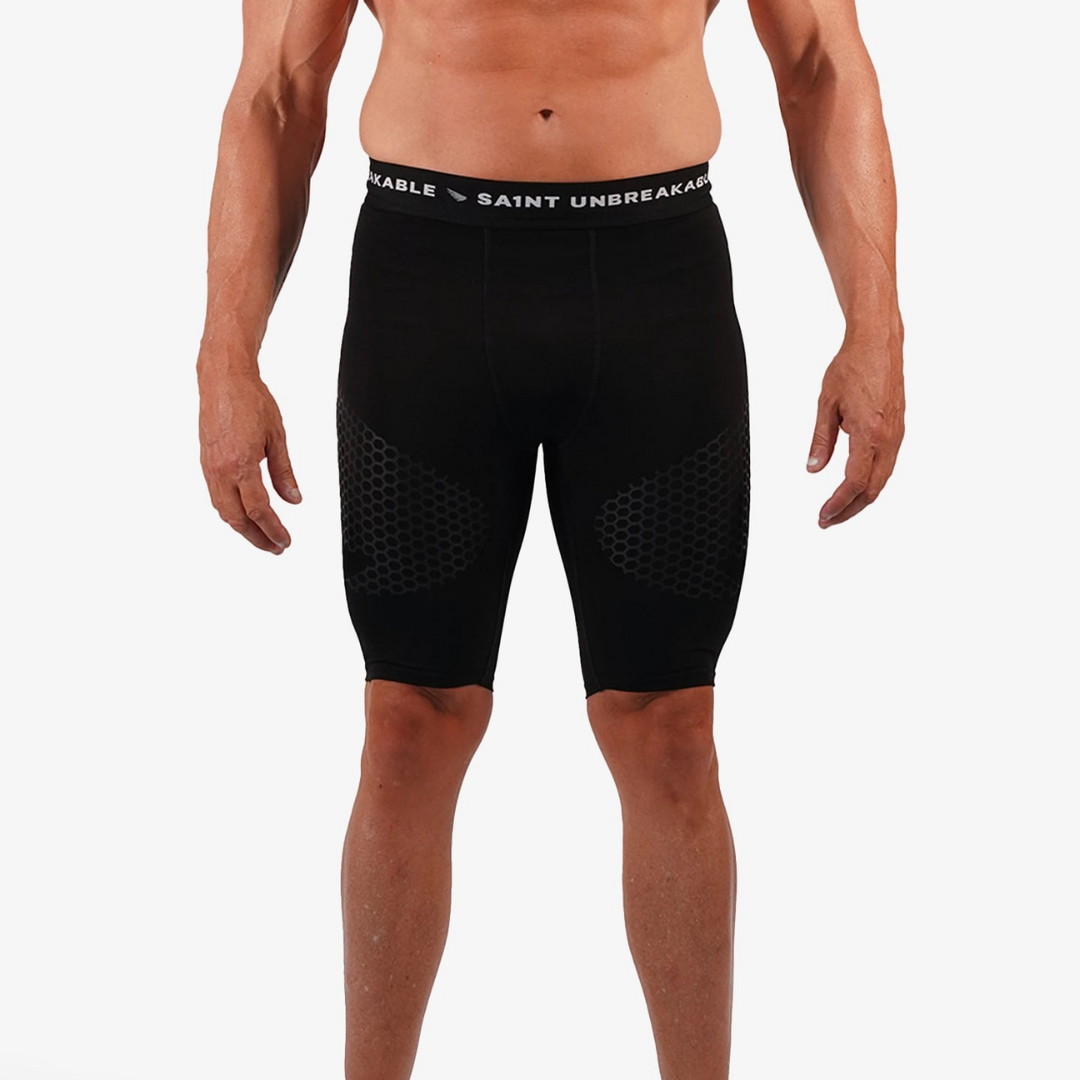 SA1NT Men's Performance Compression Shorts