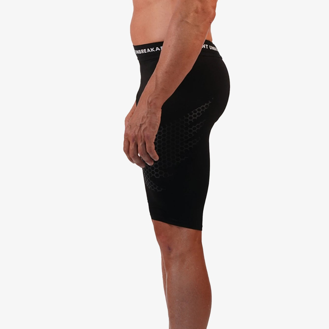 SA1NT Men's Performance Compression Shorts