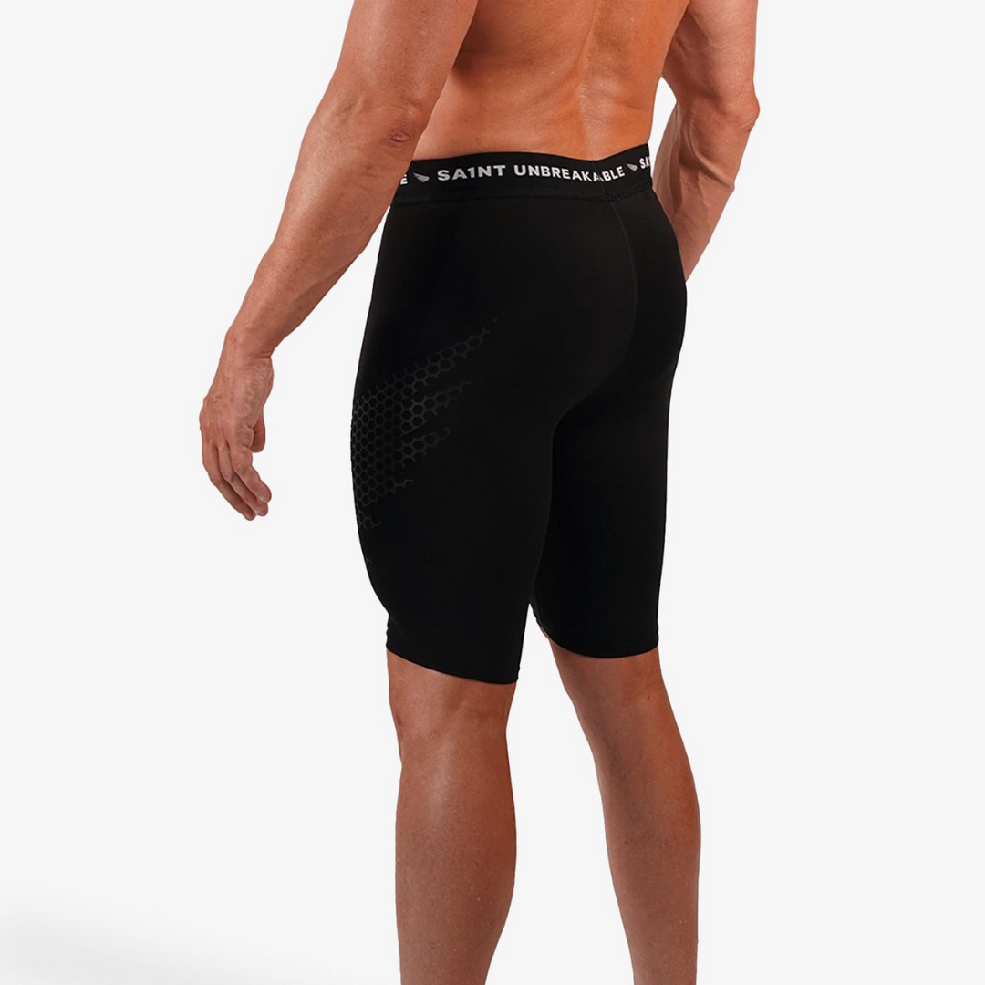 SA1NT Men's Performance Compression Shorts