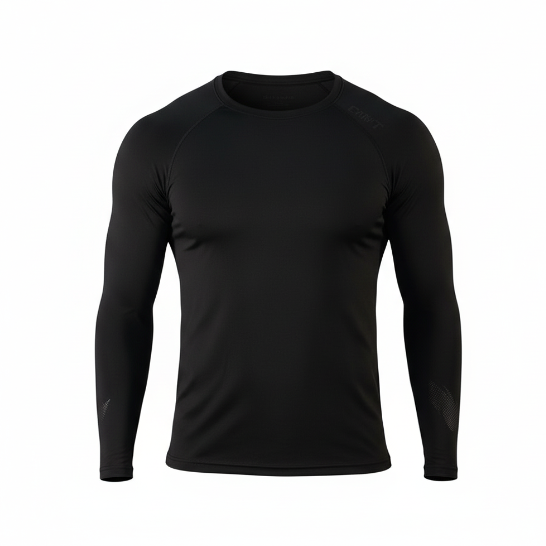 SA1NT Men's Compression L/S Top