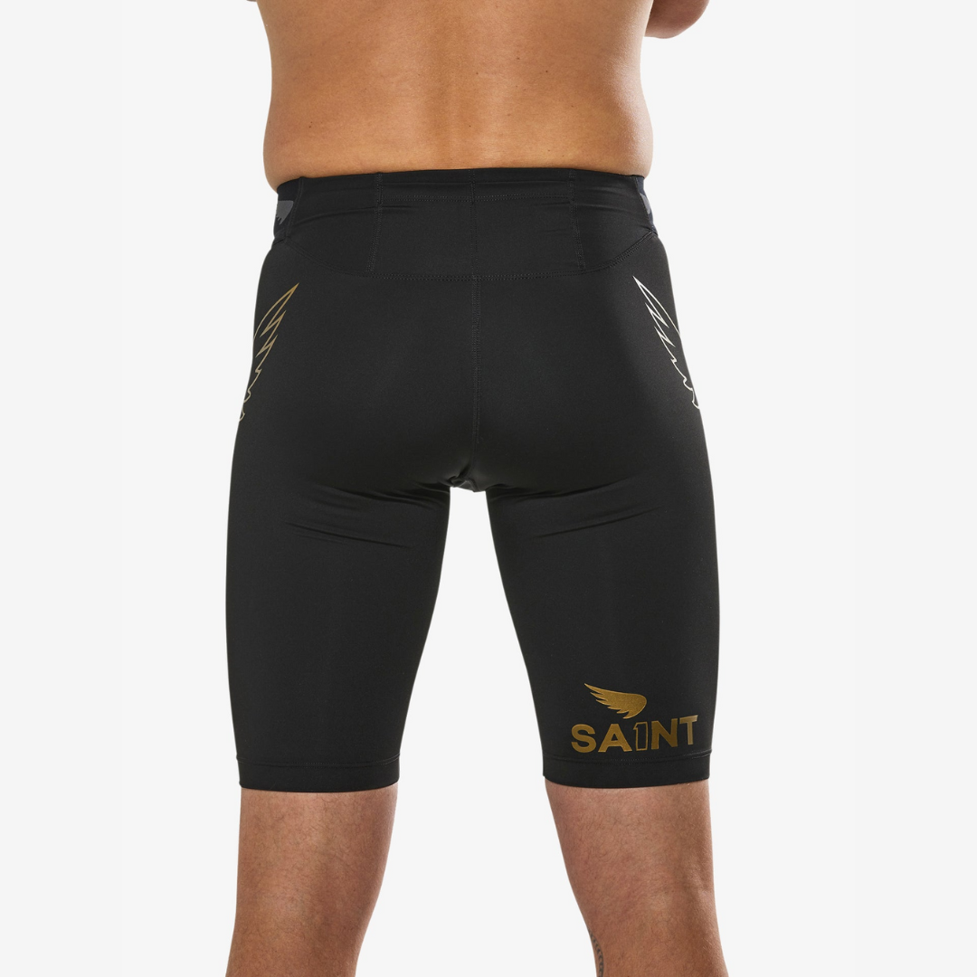 SA1NT Men's P1 Elite Compression Shorts