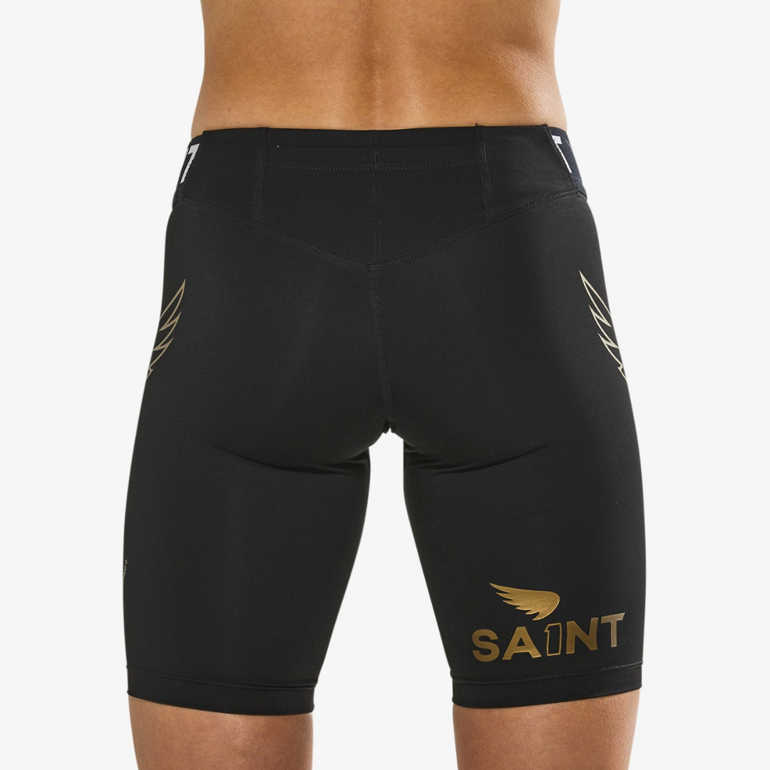 SA1NT Women's P1 Elite Compression Shorts Low Rise