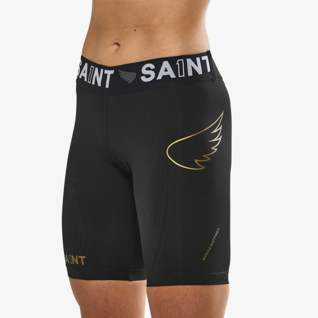 SA1NT Women's P1 Elite Compression Shorts Low Rise