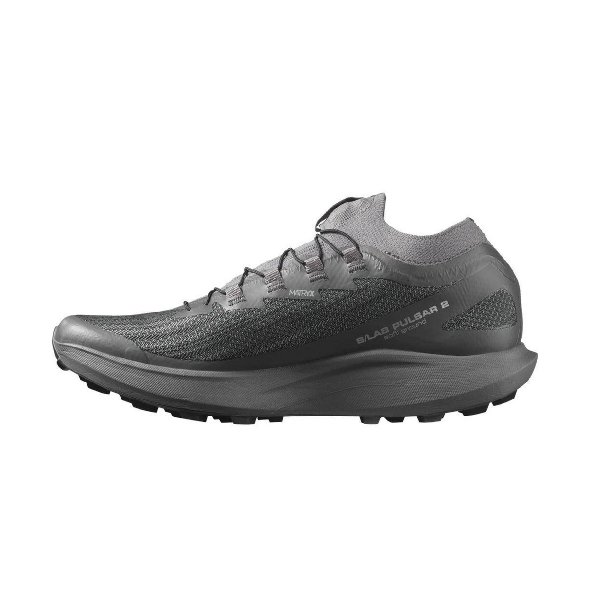 Salomon - Salomon Unisex's S/Lab Pulsar 2 SG Trail Running Shoes (Quiet Shade/ Magent/Black) - Cam2
