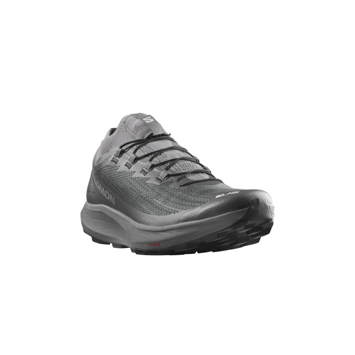 Salomon - Salomon Unisex's S/Lab Pulsar 2 SG Trail Running Shoes (Quiet Shade/ Magent/Black) - Cam2