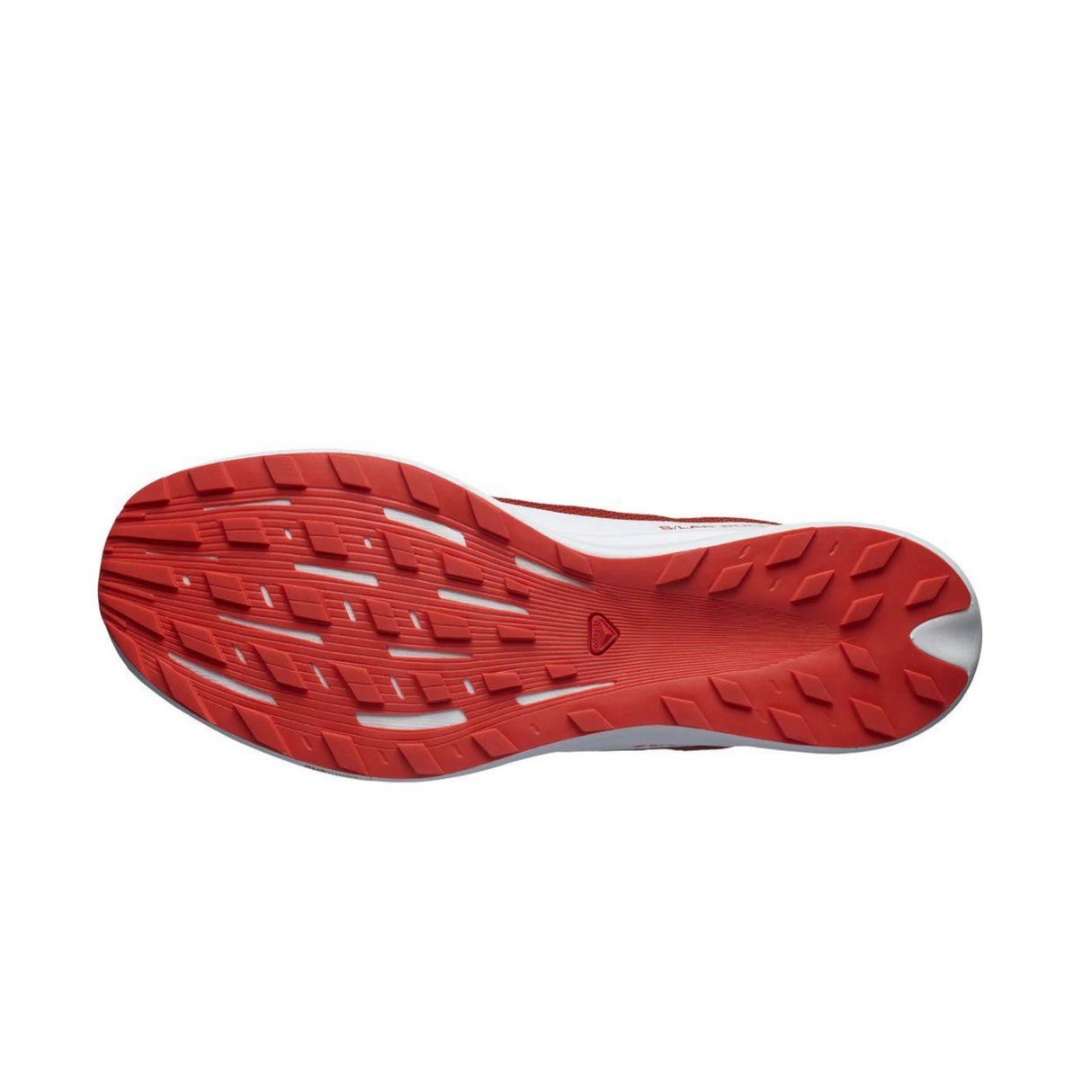 Salomon - Salomon Unisex's S/Lab Pulsar 2 Trail Running Shoes (Fiery Red/Fiery Red) - Cam2