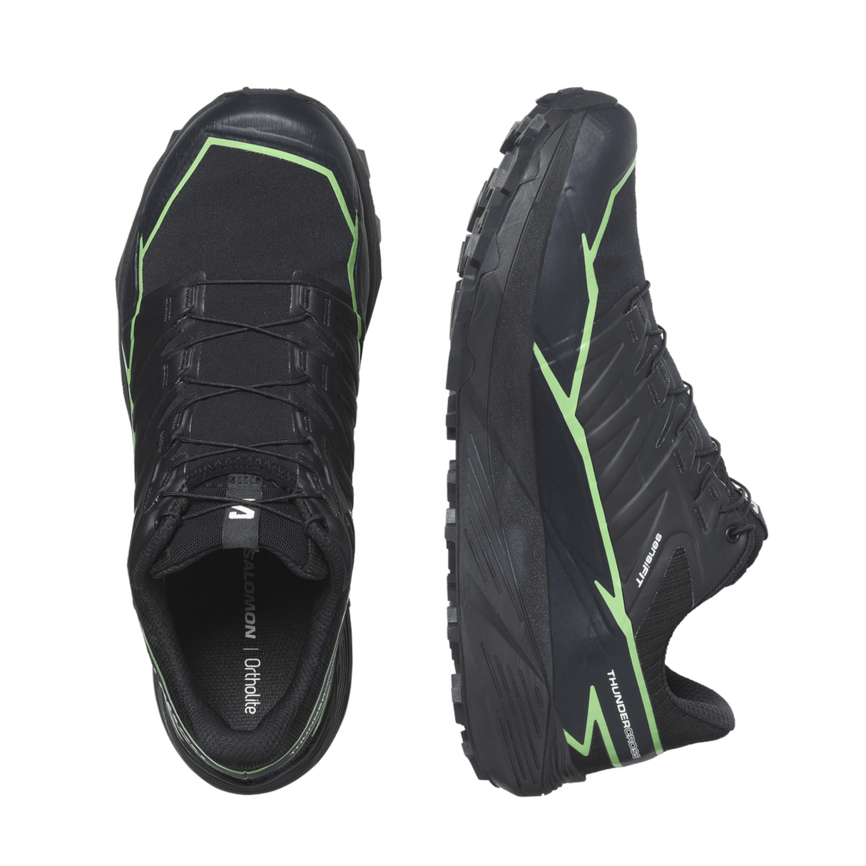 Salomon - Salomon Men's Thundercross GTX Trail Running Shoes (L47279000) - Cam2