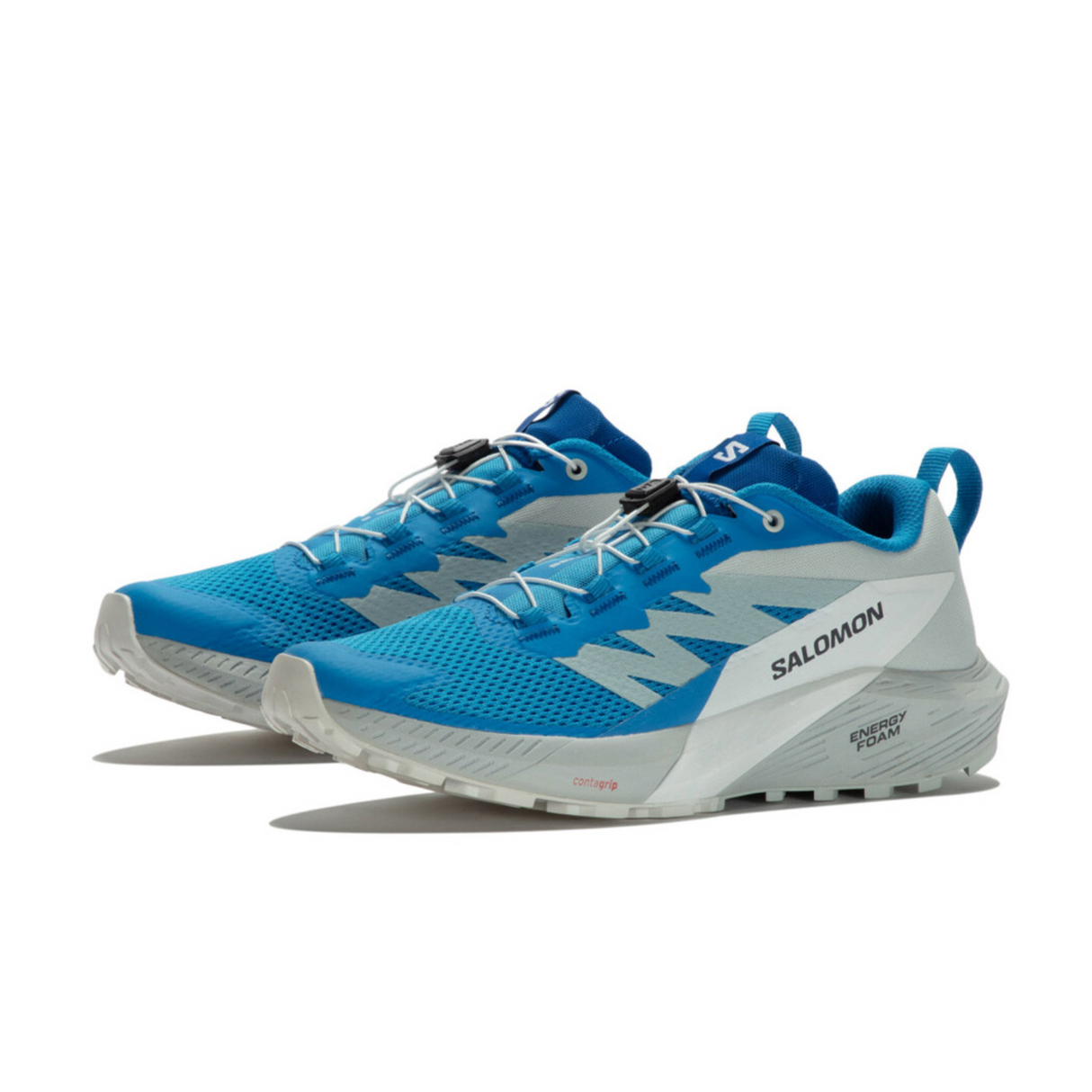 Salomon - Salomon Men's Sense Ride 5 Trail Running Shoes (473118) - Cam2