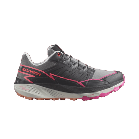 Salomon - Salomon Women's Thundercross Trail Running Shoes (Plum Kitten/Black/Pink G) - Cam2