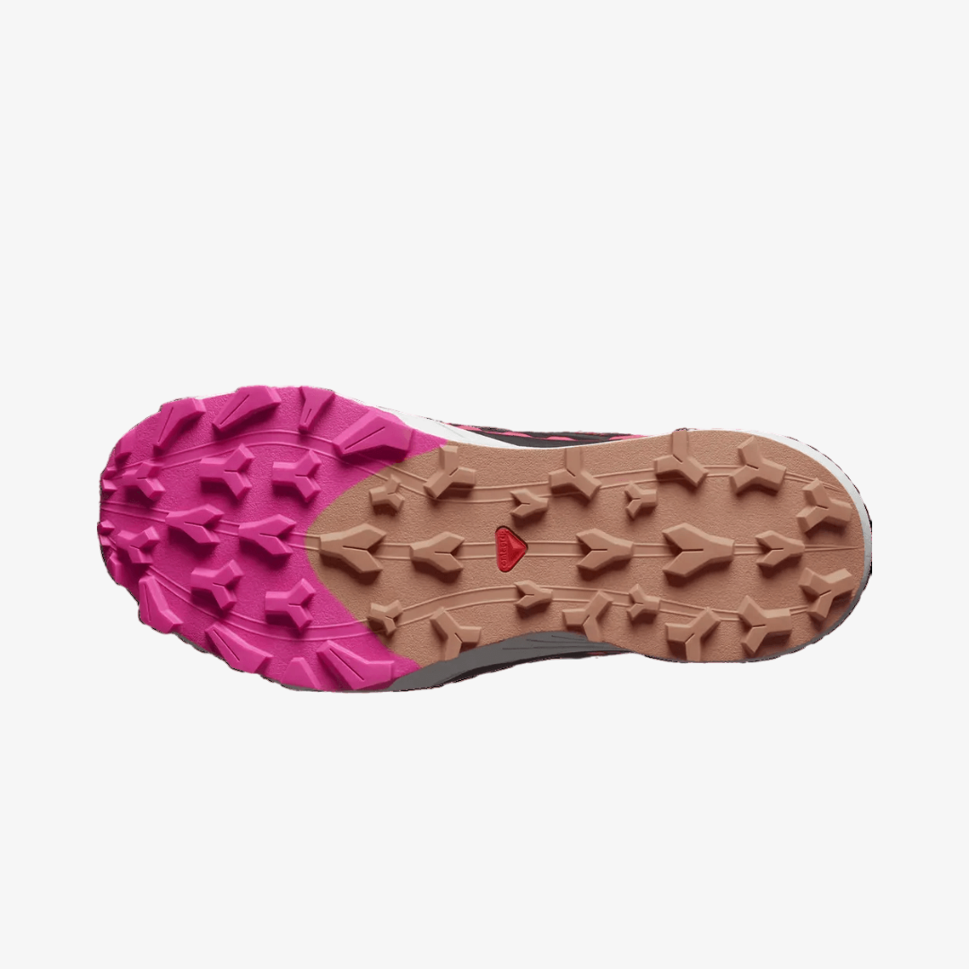 Salomon - Salomon Women's Thundercross Trail Running Shoes (Plum Kitten/Black/Pink G) - Cam2