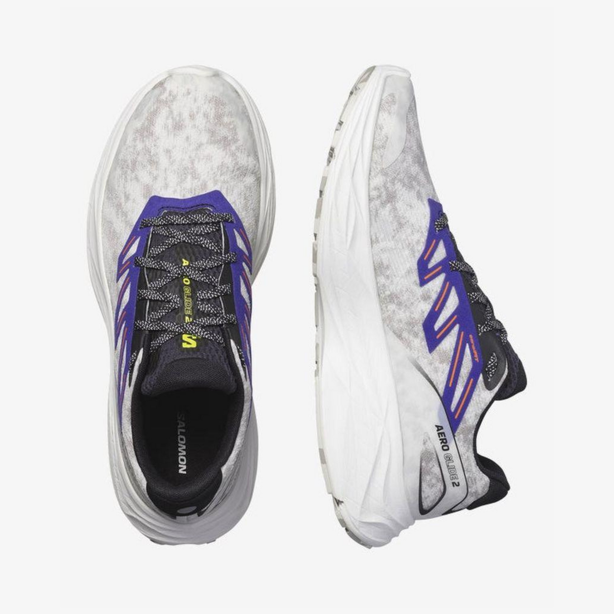 Salomon - Salomon Men's Aero Glide 2 Road Running Shoes (474270) - Cam2