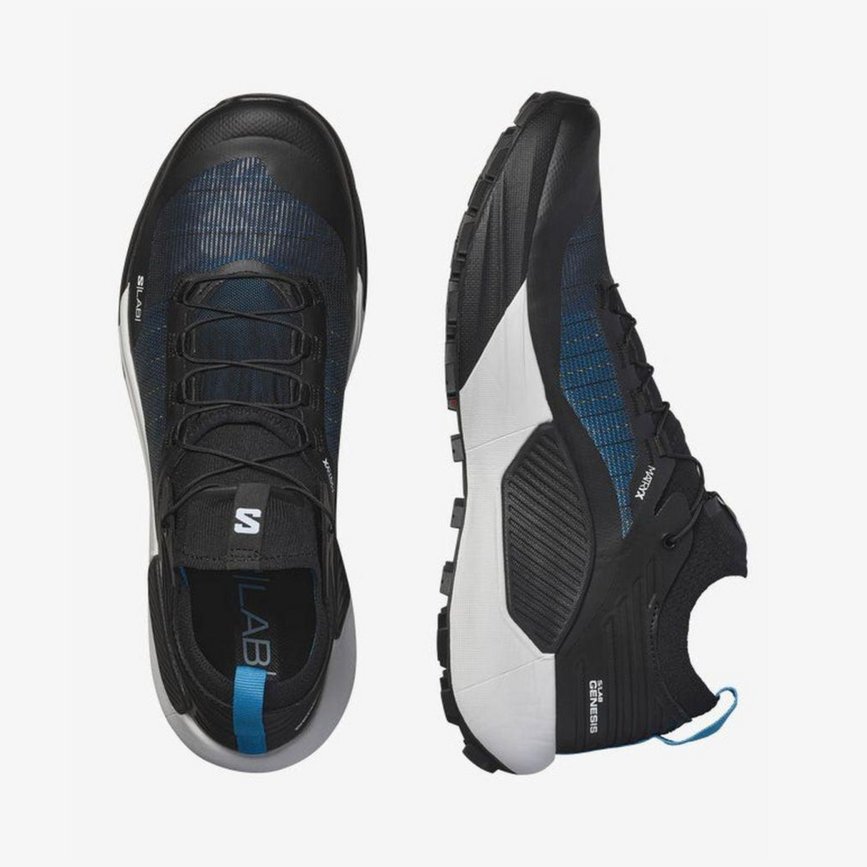 Salomon - Salomon Unisex's S/Lab Genesis Trail Running Shoes (474408) - Cam2