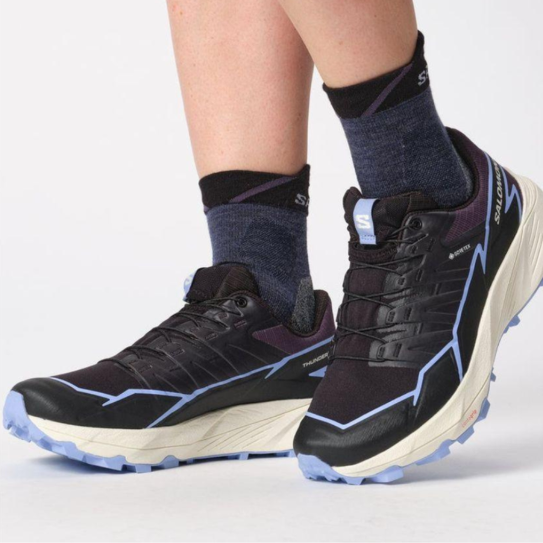 Salomon - Salomon Women's Thundercross GTX Trail Running Shoes - Cam2