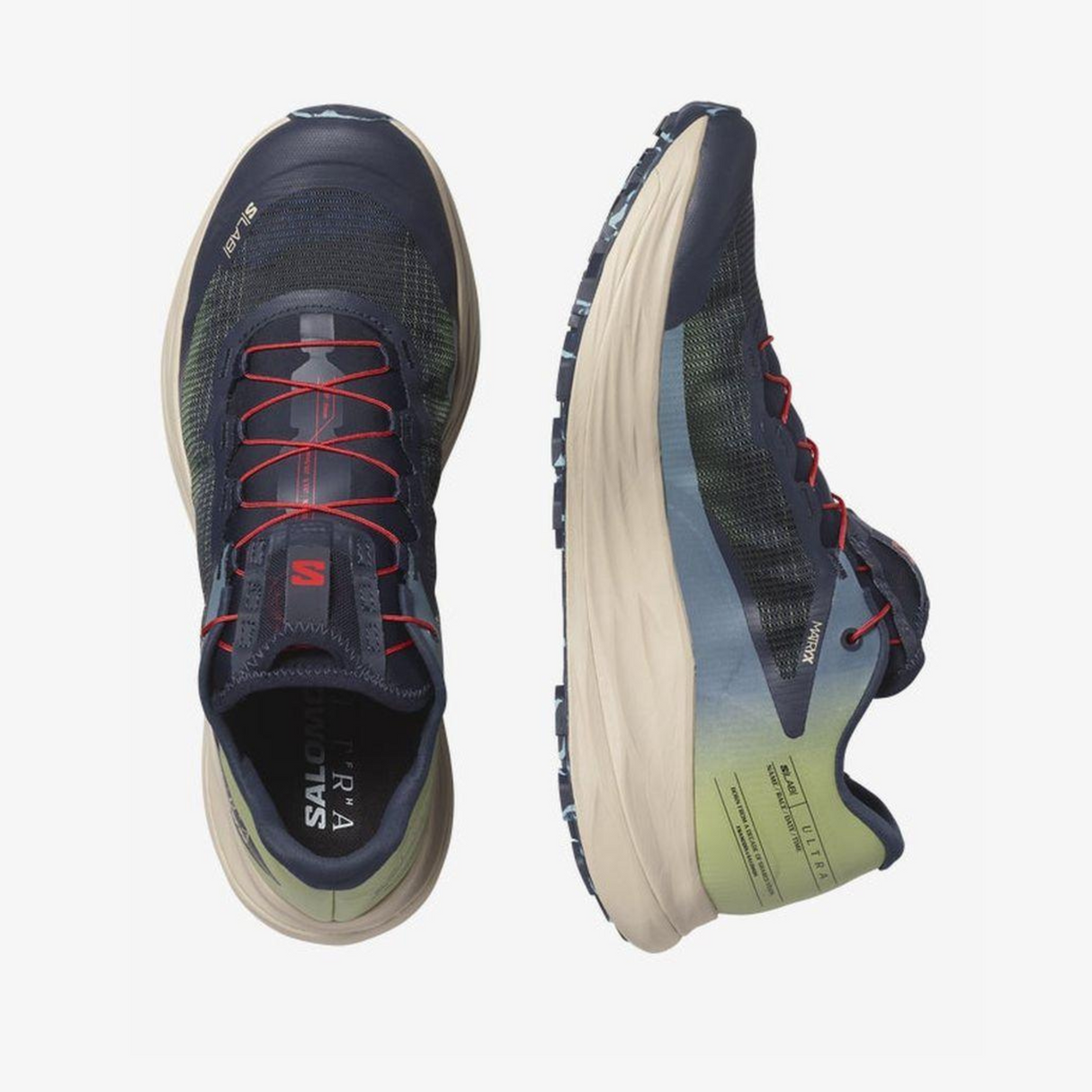 Salomon - Salomon Unisex's S/Lab Ultra Trail Running Shoes (474801) - Cam2