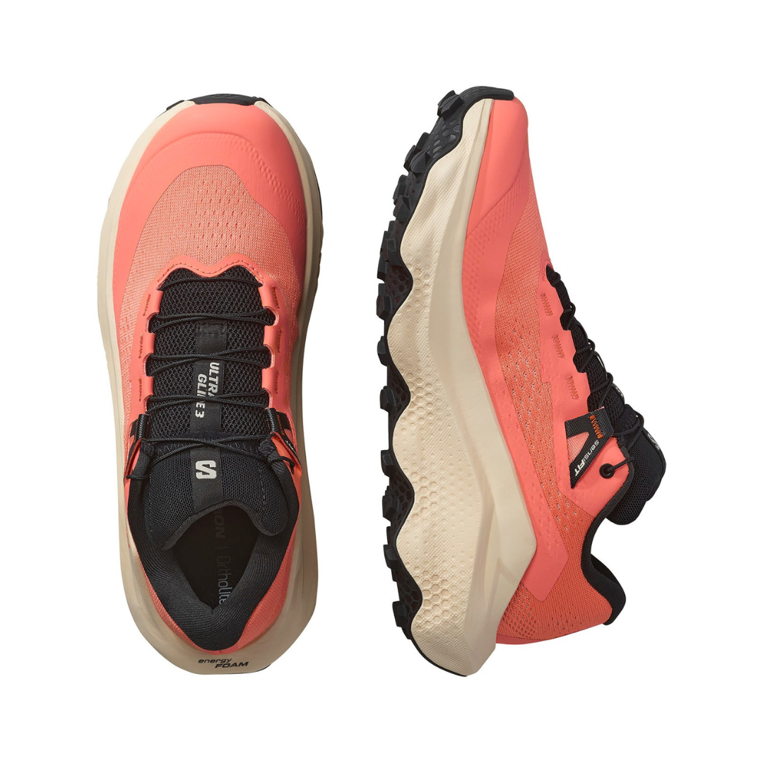 Salomon - Salomon Women's Ultra Glide 3 Trail Running Shoes (L47750000) - Cam2