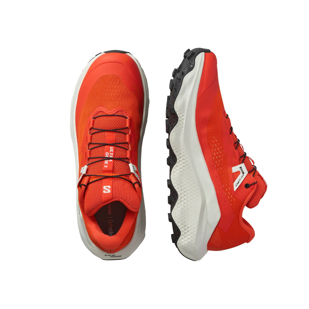 Salomon - Salomon Men's Ultra Glides 3 Trail Running Shoes (L47755900) - Cam2