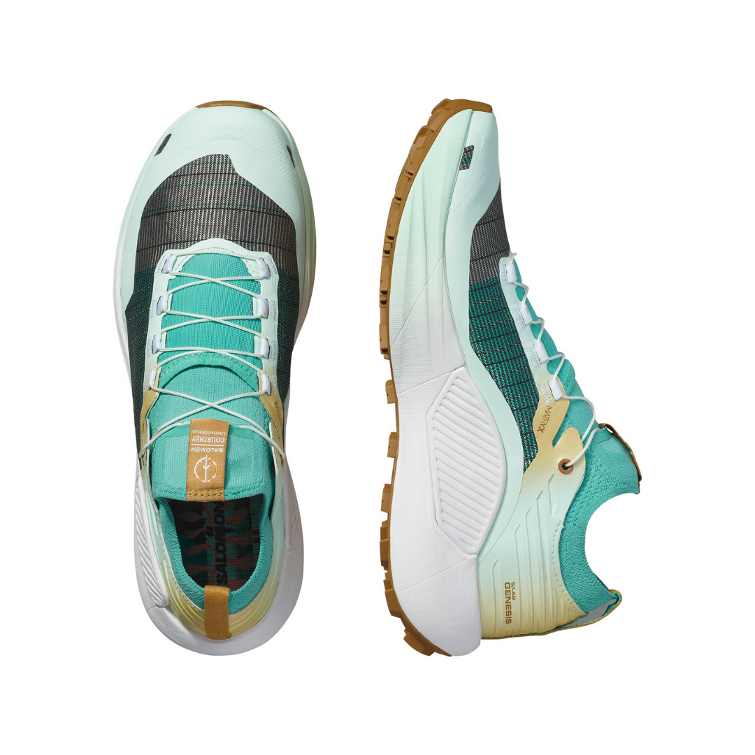 Salomon - Salomon Unisex's S/LAB Genesis LTD Courtney V2 Trail Running Shoes (L47829400) - Cam2