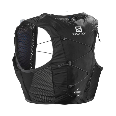 Salomon - Salomon Unisex Active Skin 4 Running Vest w/ Flasks - Cam2