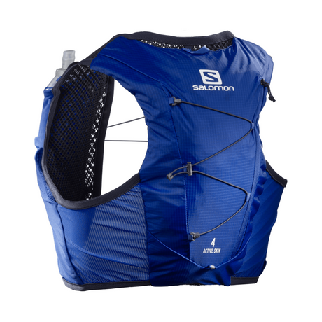 Salomon - Salomon Unisex Active Skin 4 Running Vest w/ Flasks - Cam2