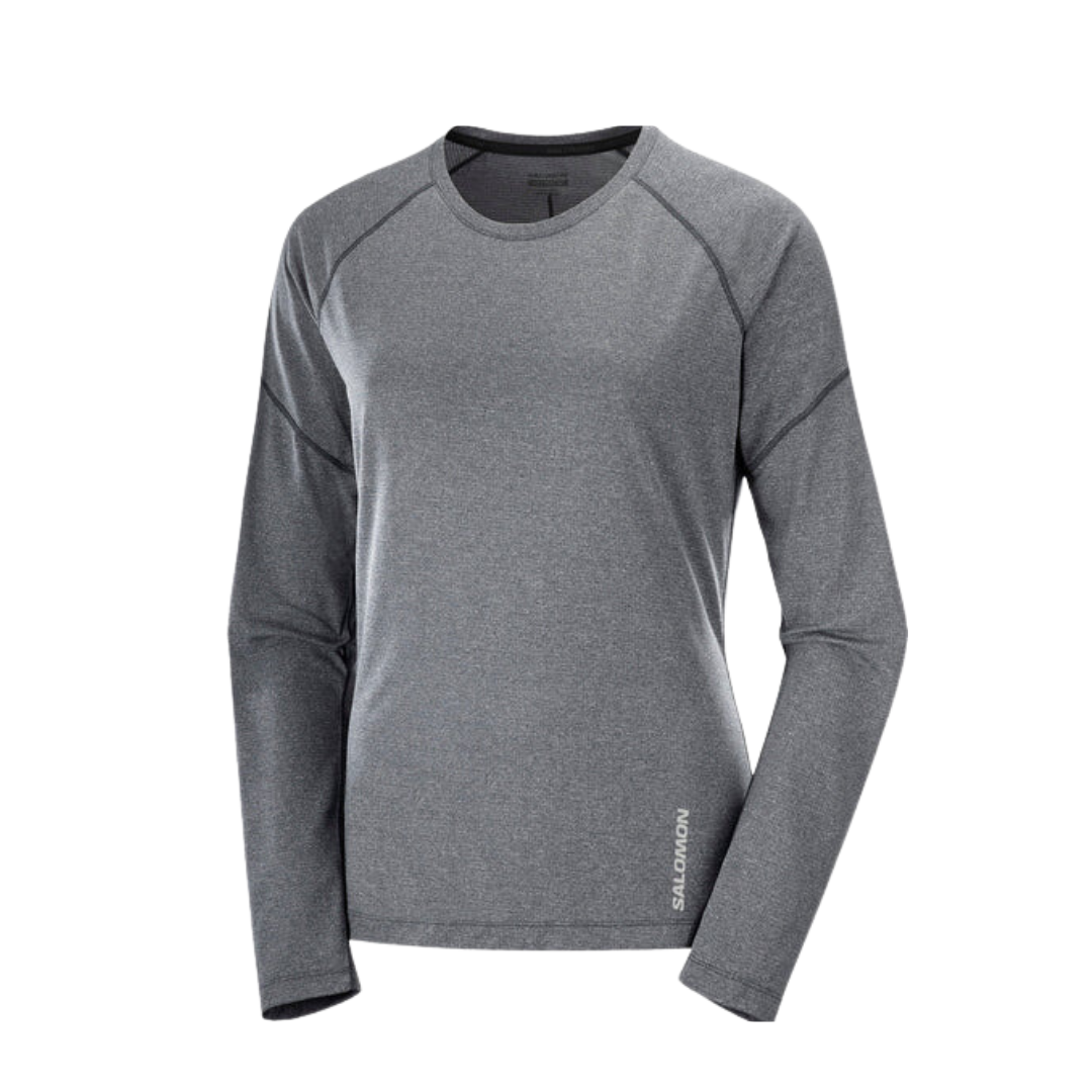 Salomon - Salomon Women's Cross Run Long Sleeve Tee - Cam2