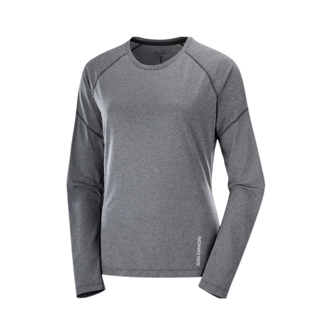 Salomon - Salomon Women's Cross Run Long Sleeve Tee - Cam2