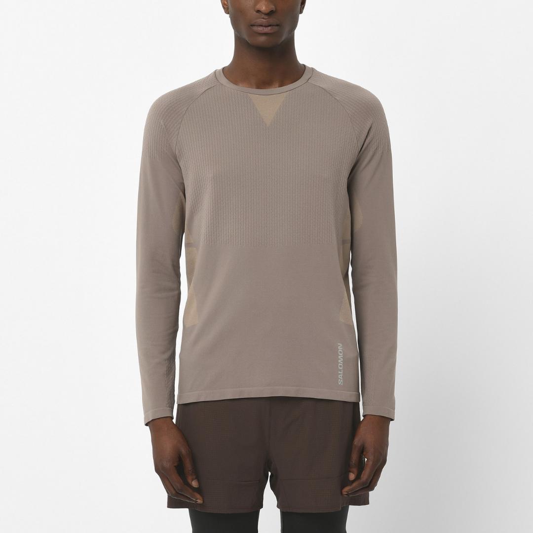 Salomon - Salomon Men's Sense Aero Seamless Tee (LC2613000) - Cam2