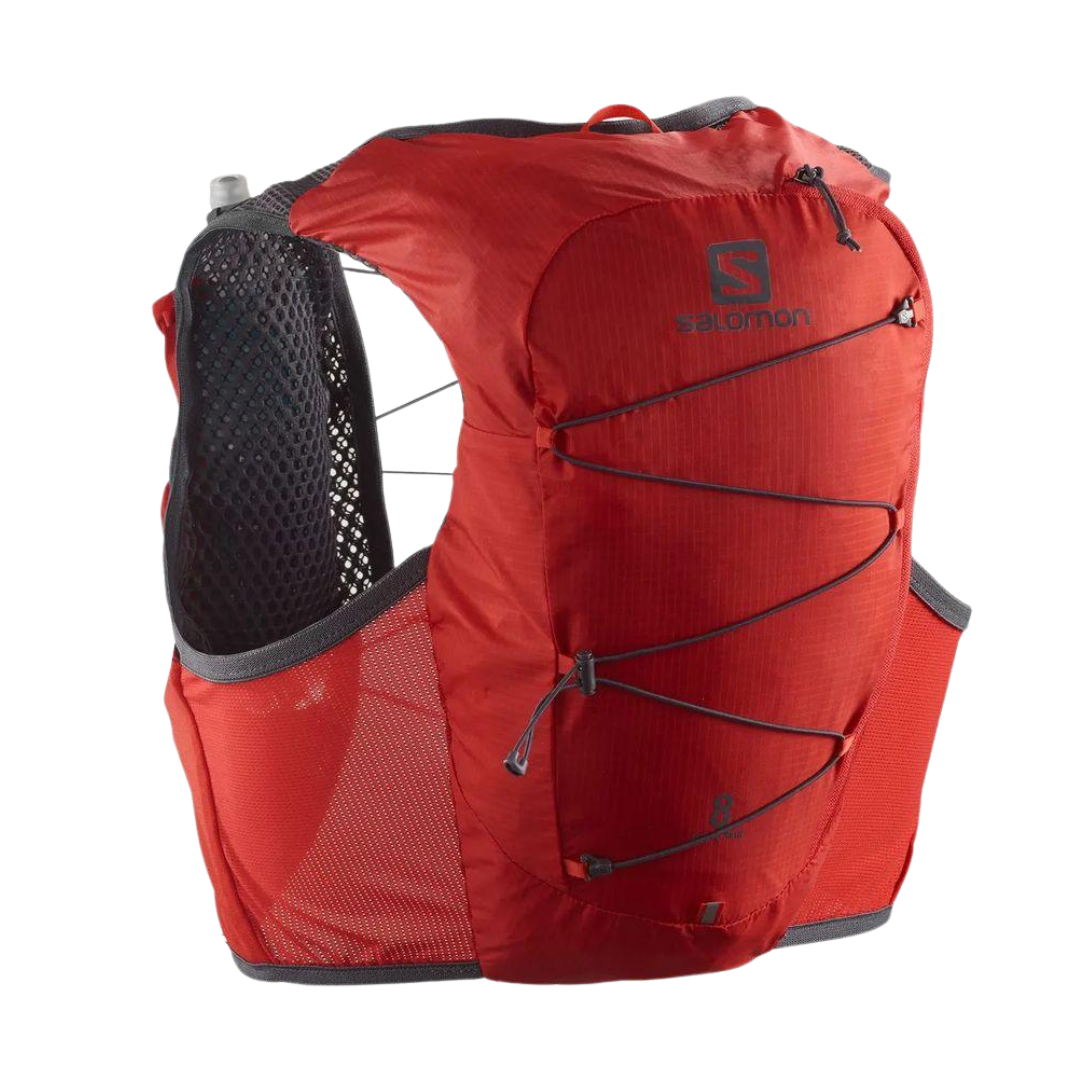 Salomon - Salomon Unisex Active Skin 8 Running Vest w/ Flasks - Cam2