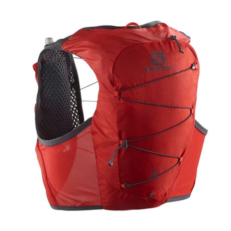 Salomon - Salomon Unisex Active Skin 8 Running Vest w/ Flasks - Cam2