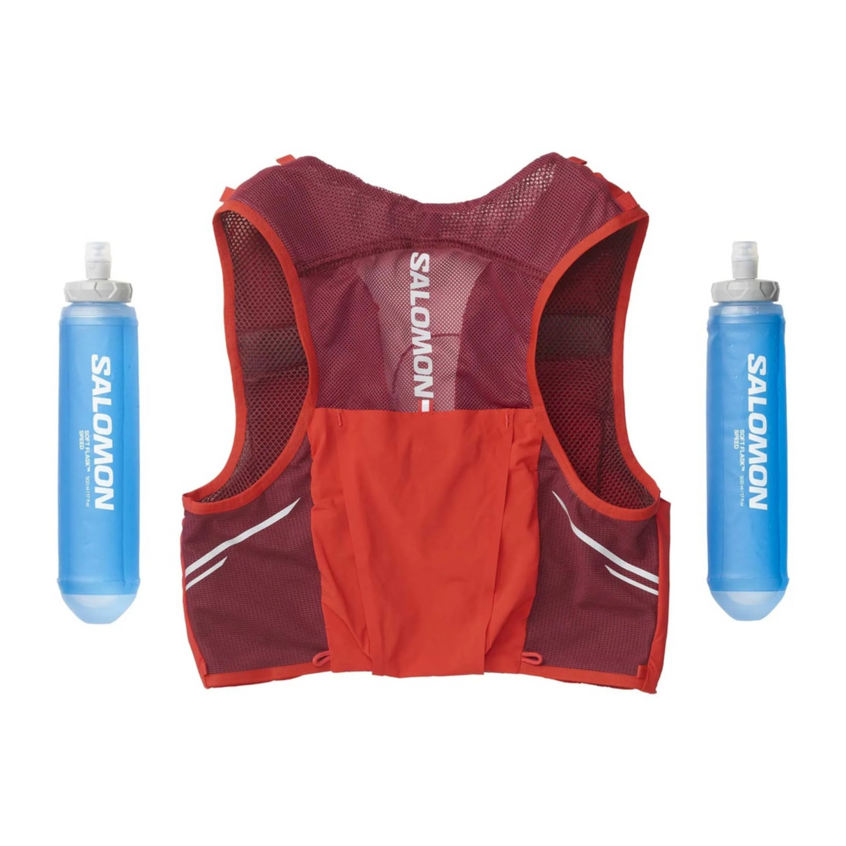 Salomon - Salomon Sense Pro 2 Set (Fiery Red Ebony) - Cam2