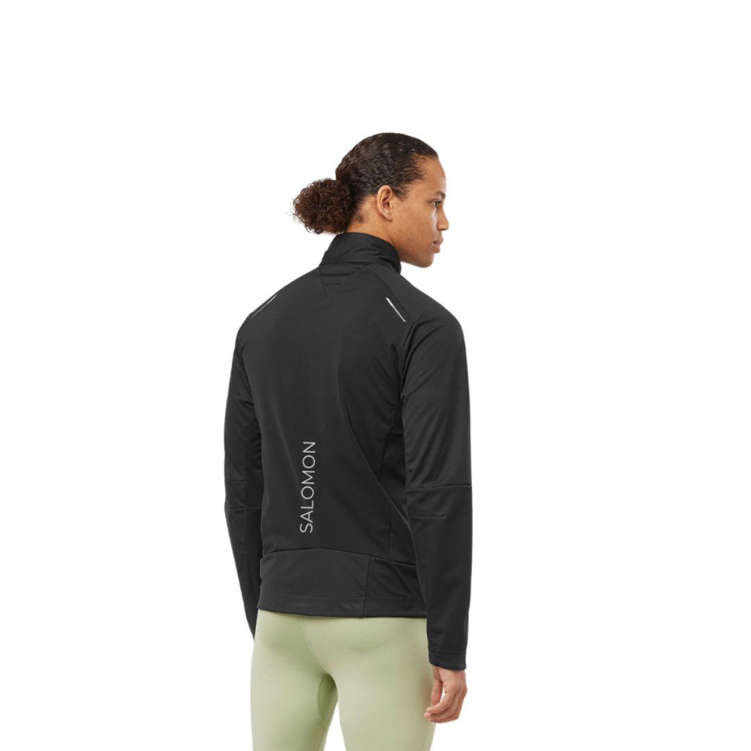 Salomon - Salomon Men's GTX Windstopper Pro Waterproof Jacket (LC2154900) - Cam2