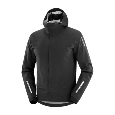 Salomon - Salomon Unisex's S/Lab Ultra Jacket (Deep Black) - Cam2