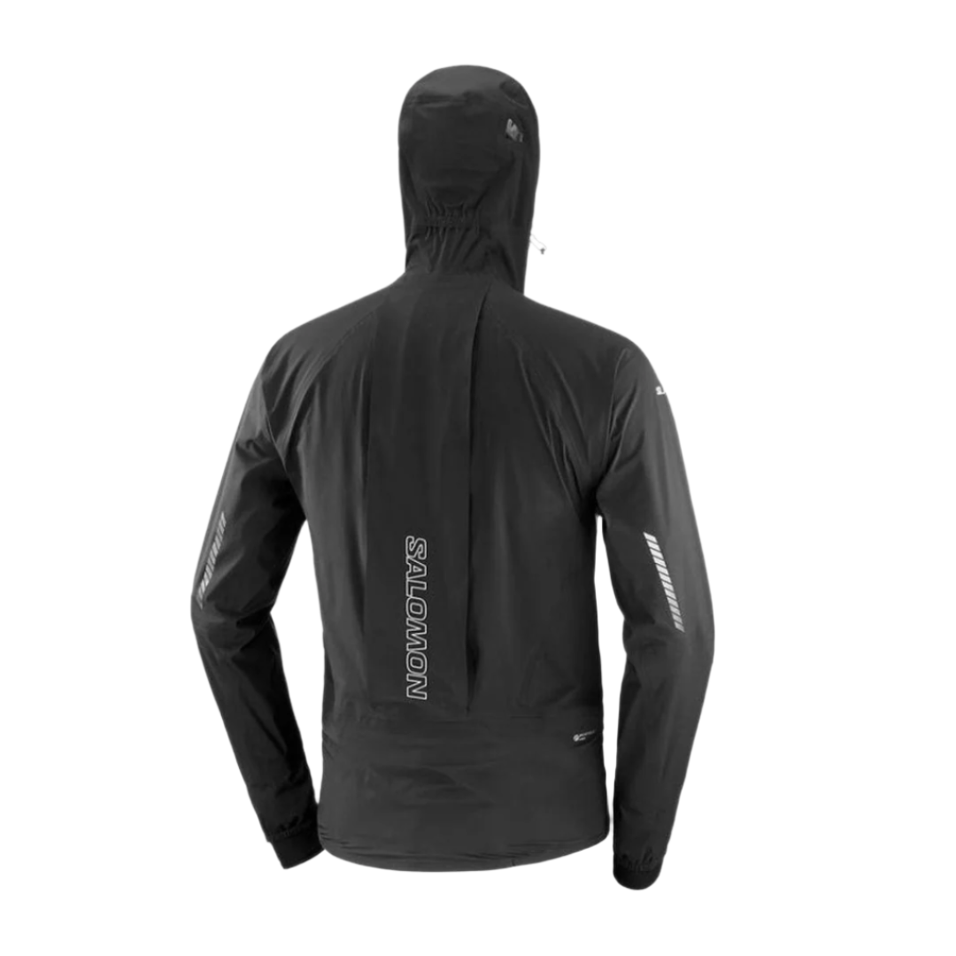 Salomon - Salomon Unisex's S/Lab Ultra Jacket (Deep Black) - Cam2