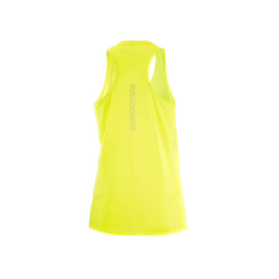 Salomon - Salomon Women's Sense Aero Singlet (LC2190500) - Cam2