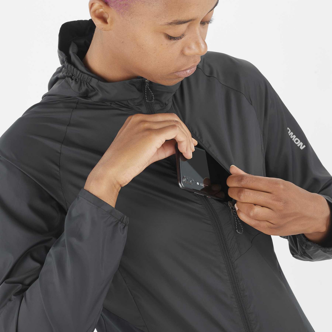 Salomon - Salomon Women's Bonatti Cross Wind Jacket (LC2198800) - Cam2