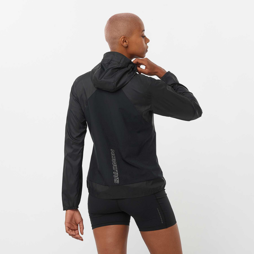 Salomon - Salomon Women's Bonatti Cross Wind Jacket (LC2198800) - Cam2