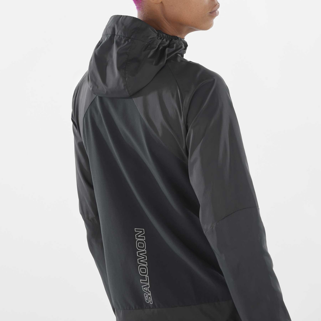 Salomon - Salomon Women's Bonatti Cross Wind Jacket (LC2198800) - Cam2