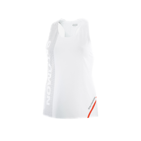 Salomon - Salomon Women's S/Lab Speed Singlet (LC2243600) - Cam2