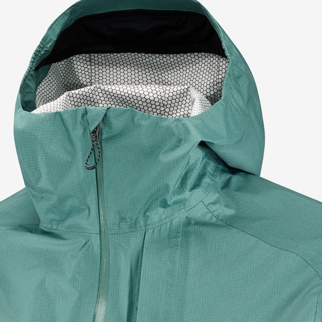 Salomon - Salomon Men's Bonatti Waterproof Jacket (LC2263000) - Cam2