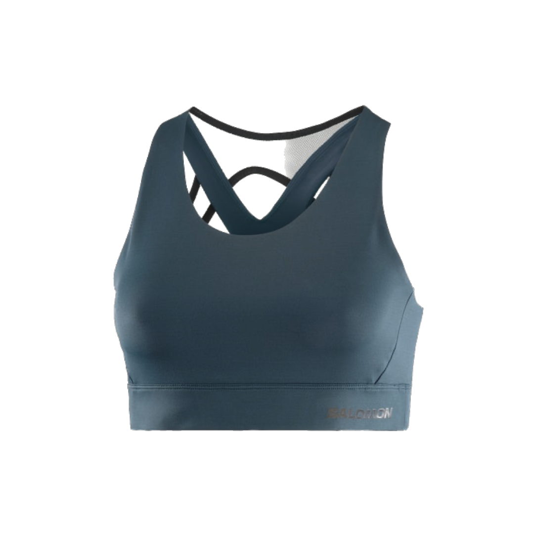 Salomon - Salomon Women's Cross Run Sports Bra - Cam2