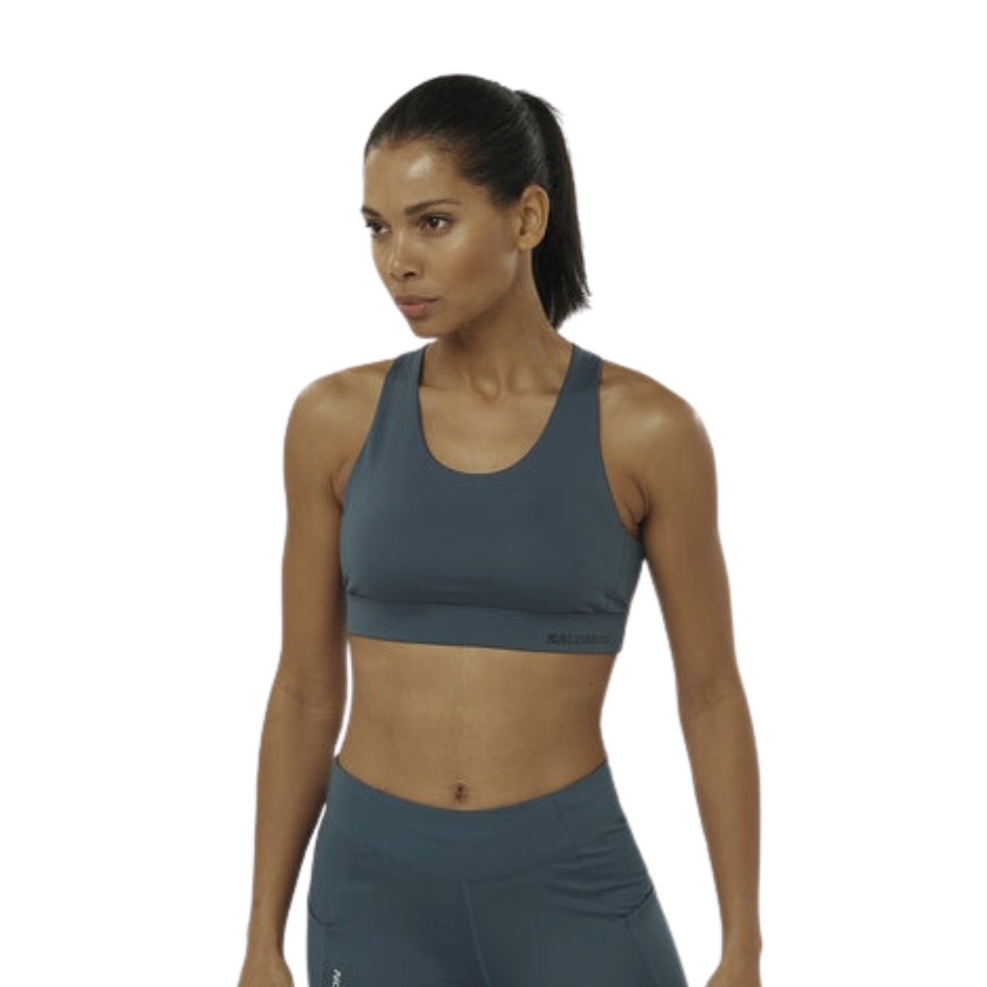 Salomon - Salomon Women's Cross Run Sports Bra - Cam2