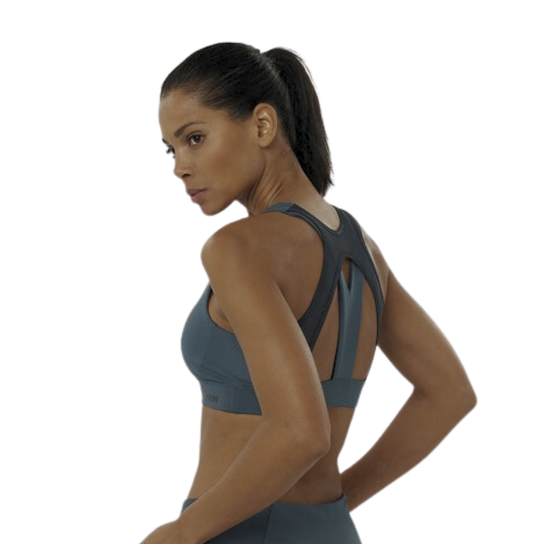 Salomon - Salomon Women's Cross Run Sports Bra - Cam2