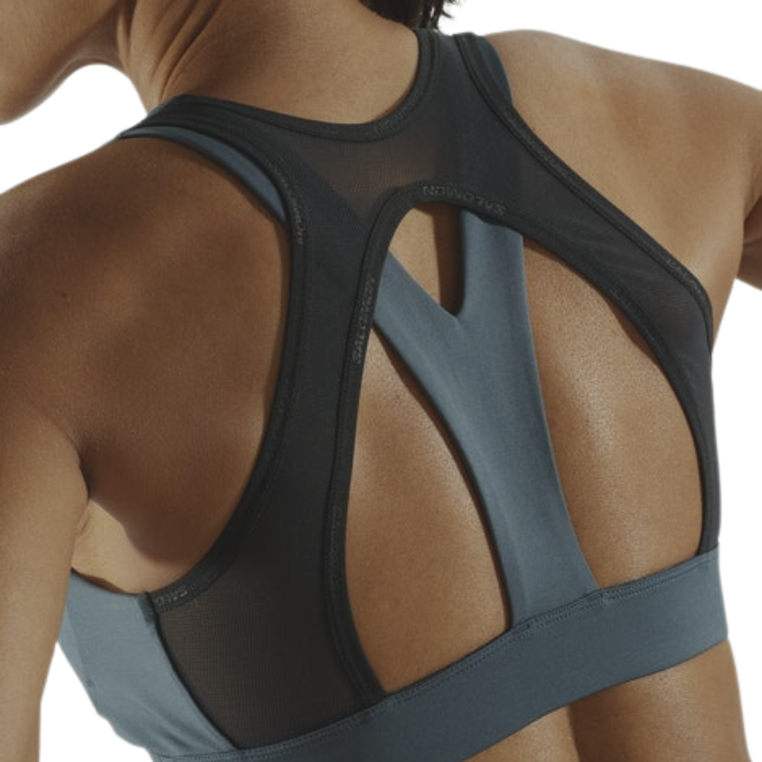 Salomon - Salomon Women's Cross Run Sports Bra - Cam2