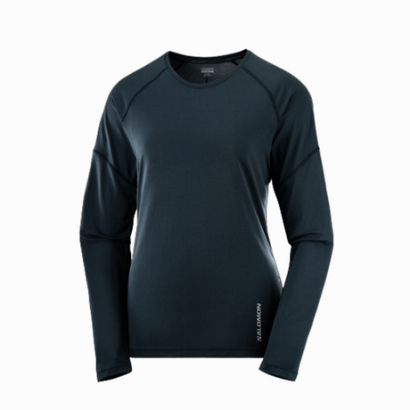 Salomon - Salomon Women's Cross Run Long Sleeve Tee - Cam2